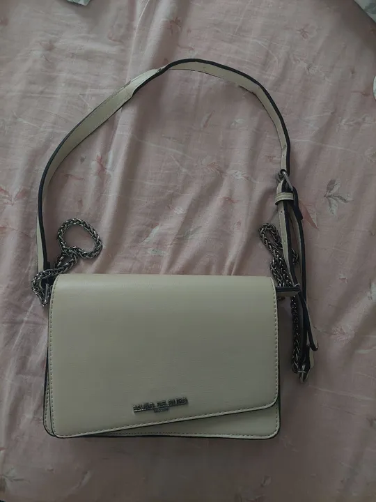 Bolsa branca pata festa!