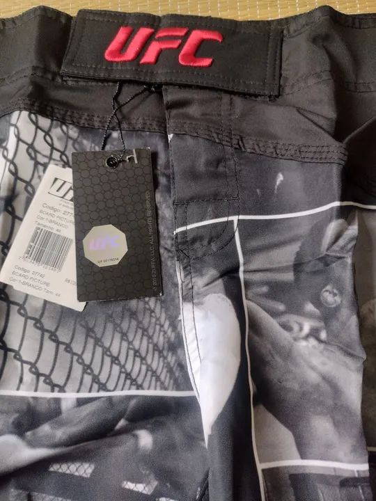 Bermuda do UFC  - Foto 3