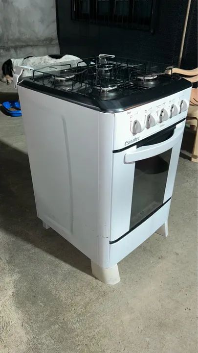Fogão Esmaltec 4 Bocas com Forno - Foto 4