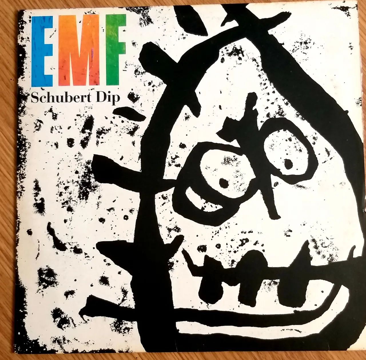 Disco Vinil Lp EMF Schubert Dip 