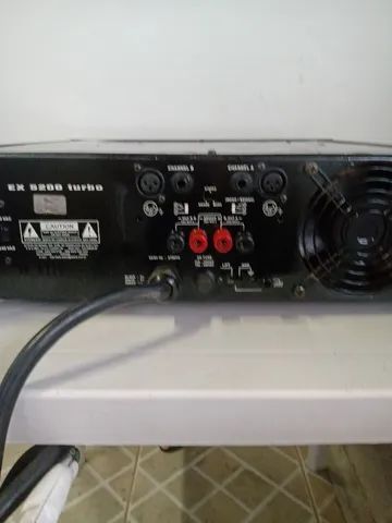 Amplificador attack ex 5200 turbo  - Foto 3