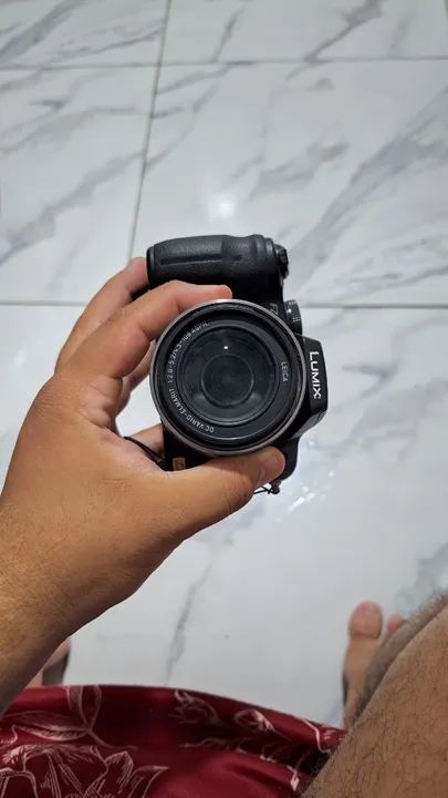 Camera digital Panasonic Fz-45 super zoom 96x VALOR NEGOVIAVEL. - Foto 2