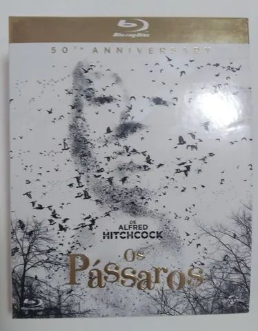 Blu-ray Os Pássaros 50th anniversary 