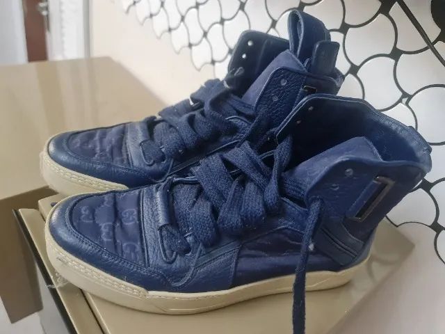 Tenis Gucci orginal em otimo estado - Foto 3