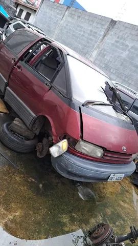 Sucata Toyota Previa 1995 Para Vendas De Peças Em Geral - Foto 2
