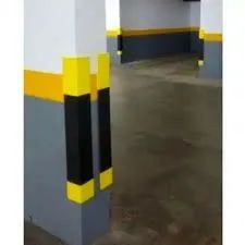 Kit c/ 4 pçs  Protetor  de quina para estacionamento - Foto 5