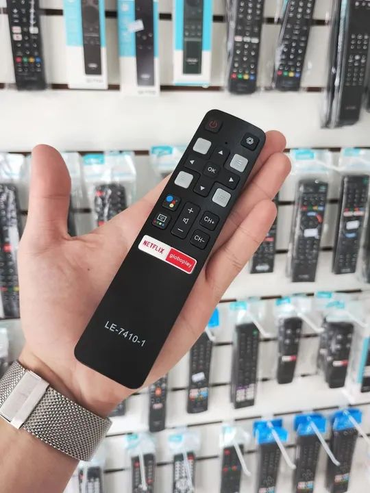 Controle TCL smart Android tv (entregamos)