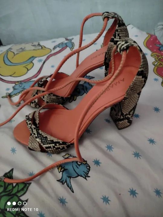 Vendo sandália AMARO - Foto 2