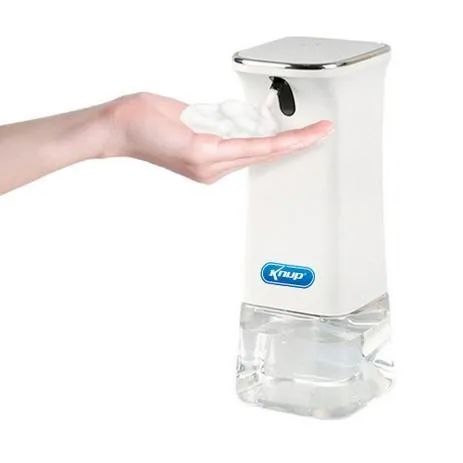 Dispenser Automático De Sabão Líquido E Álcool Gel 350ml Knup - Kp-ta08