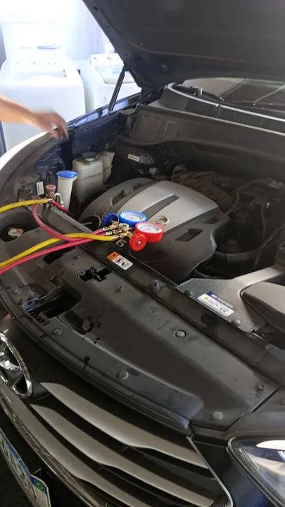 REFRIAUTO AR CONDICIONADO PRA CARROS  - Foto 2