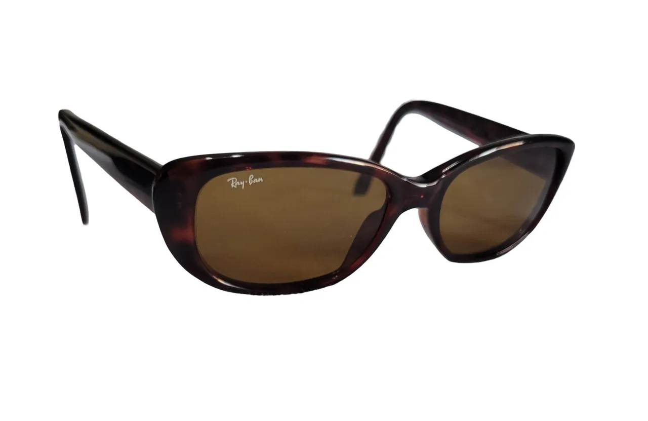 Óculos de Sol Ray-Ban Marrom Tartaruga