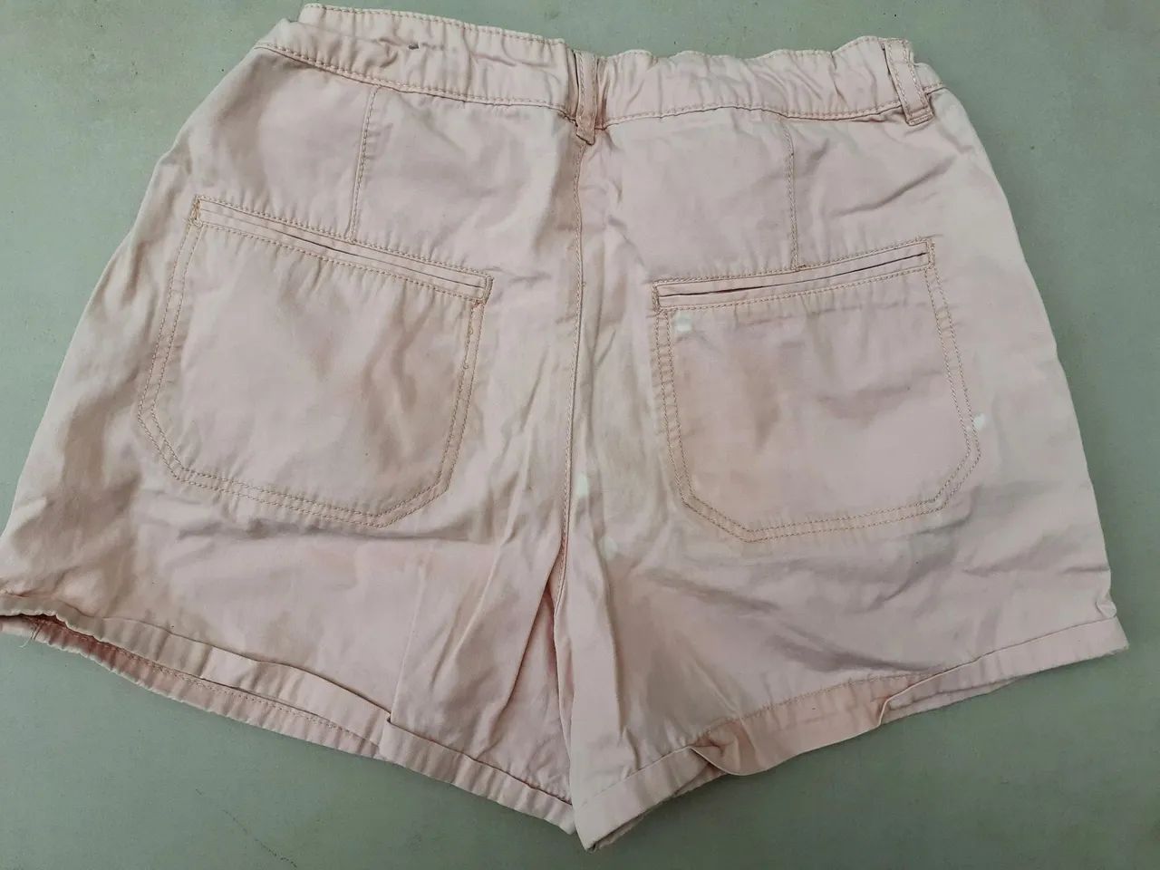 Shorts Jeans Infantil Zara Tam. 11/12  - Foto 5
