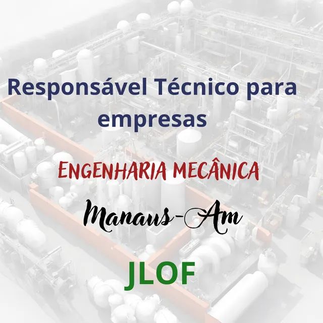 Responsável Técnico Engenheiro Mecânico