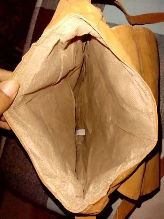 BOLSA DE COURO FEM. DE OMBRO (DOMINI) - Foto 4