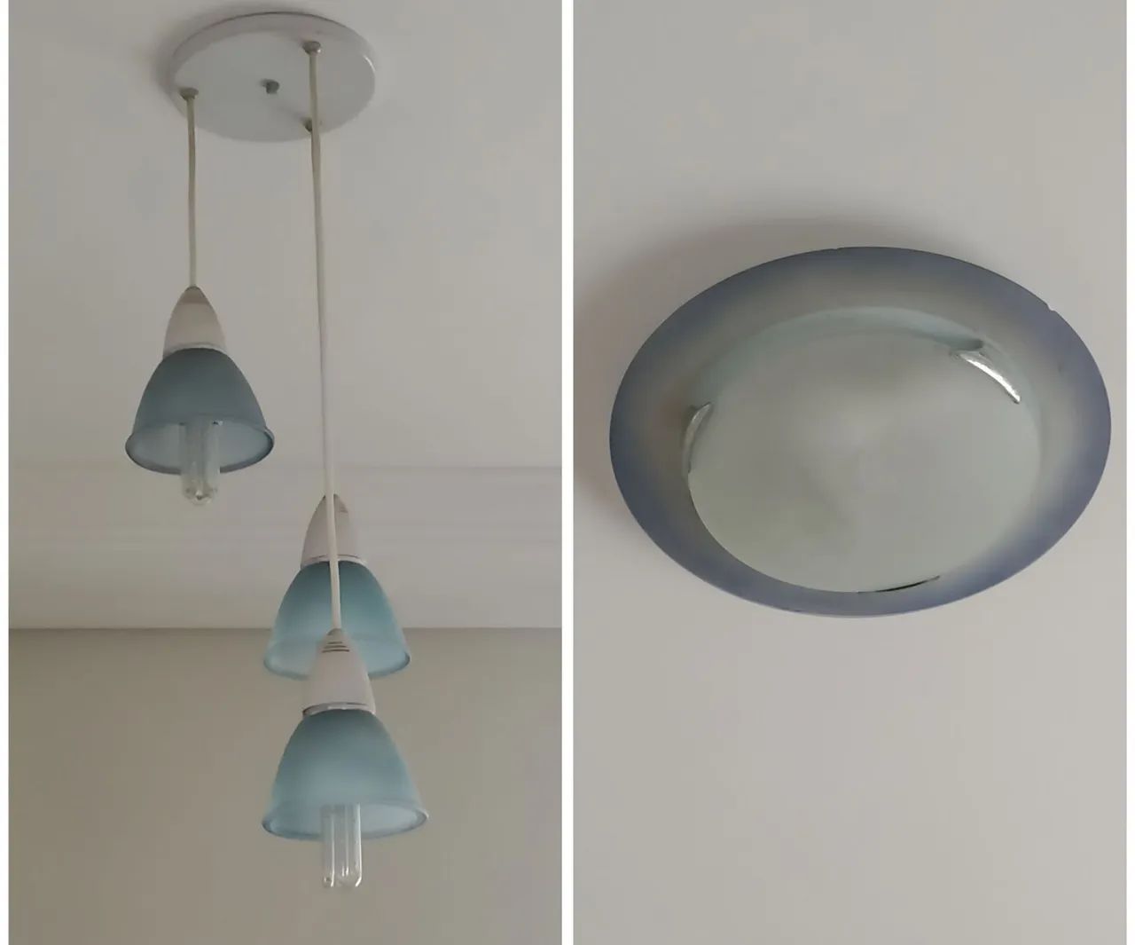 Conjunto de Luminárias 