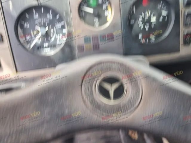 M. Benz L1618 Caçamba Ano/Modelo 1995/1996 - Foto 12