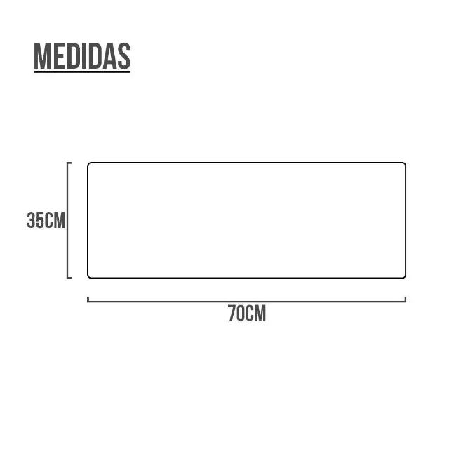 Mouse Pad Gamer Grande Deskmat Ayakashi - Foto 6