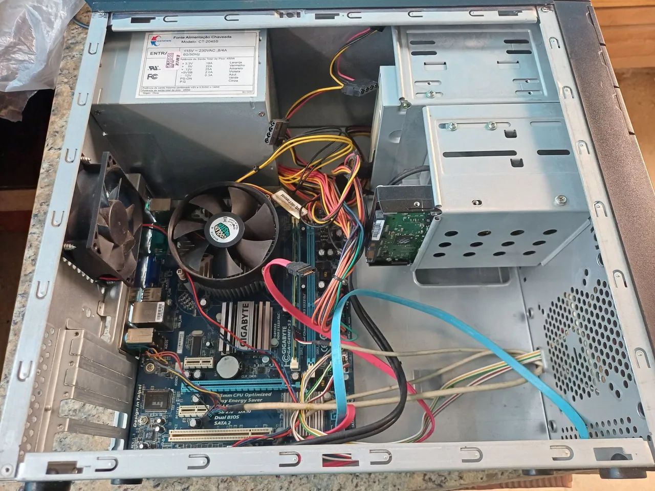 Gabinete ddr3 completo 