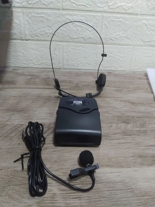 Microfone profissional headset/lapela mxt - Foto 5