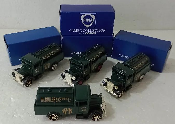 Corgi - Morris Tanker (Butler)