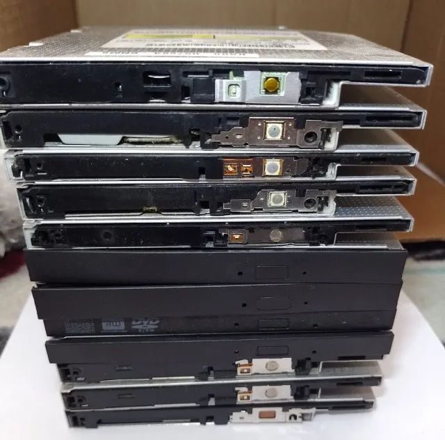 Leitor Interno De Cd Conexão Ide e USB Para Notebook. - Foto 4