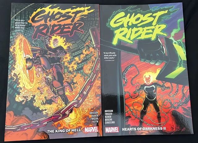 Ghost Rider de Ed Brisson (2 TPBs)