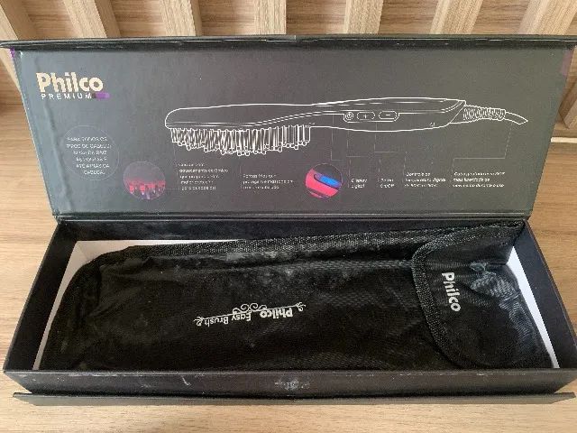 Escova elétrica alisadora Philco Premium - Foto 3
