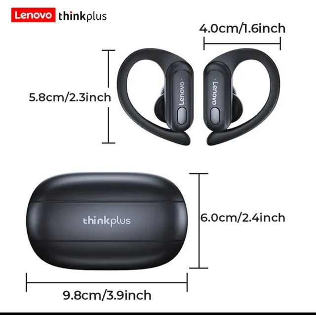 Fone via bluetooth da Lenovo XT60B  - Foto 2