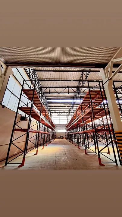 Porta palete novo direto da fábrica 