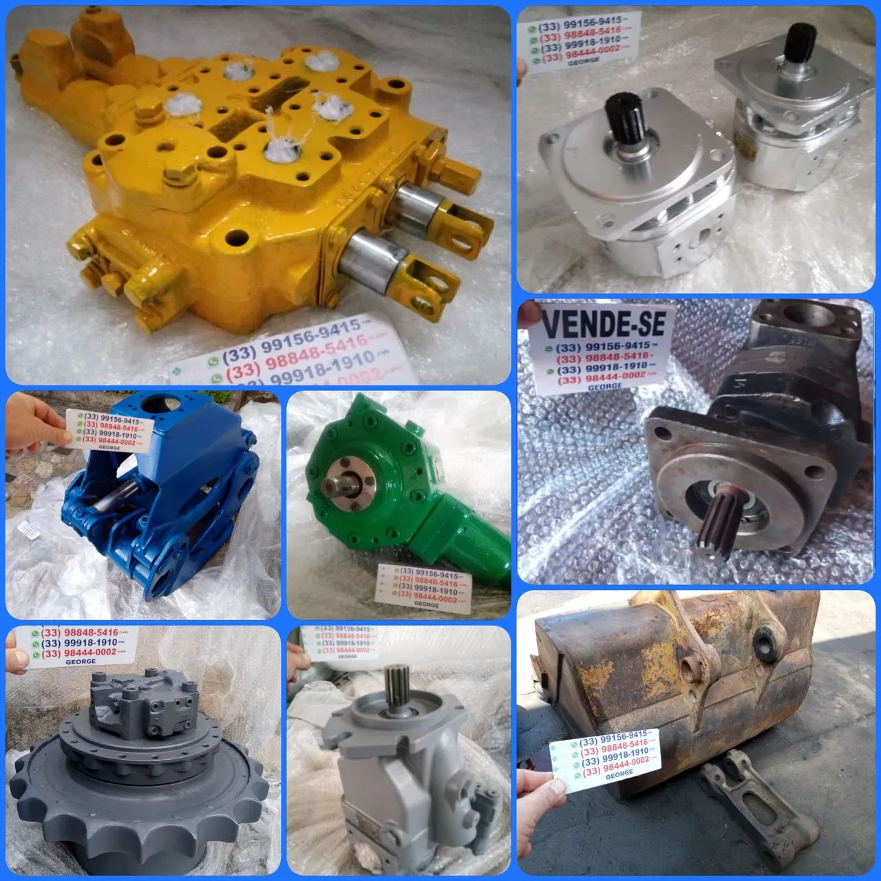 CARREGADEIRA MICHIGAN COMANDO HIDRÁULICO  - Foto 4