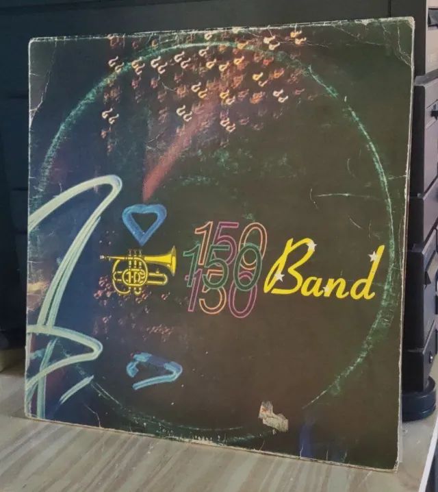 LP - Disco de Vinil: 150 Band - 150 Night Club Maksoud Plaza - Foto 4