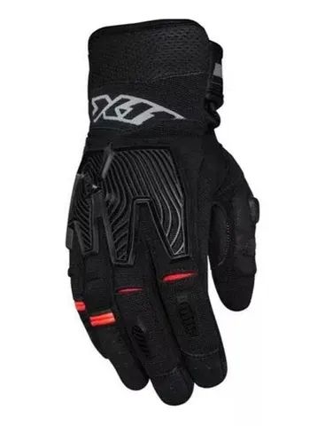 Luva X11 Masculina Frio Havoc Cano Médio Couro de Cabra Preta ou Marrom Motoqueiro