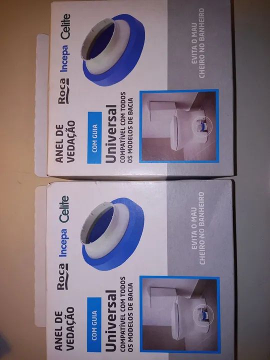 Anel de Vedação para Vaso Sanitário Universal - Foto 3