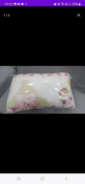 Protetor  de berço  - Foto 4