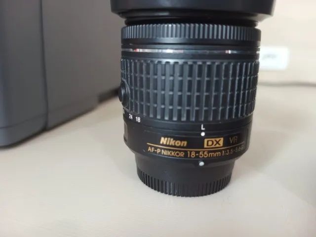 Câmera Nikon D3400 e acessórios - Foto 3
