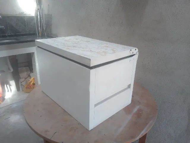 Caixa térmica galvanizada 90 litros