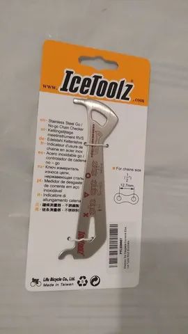 Medidor de Desgaste de corrente IceToolz - Foto 2