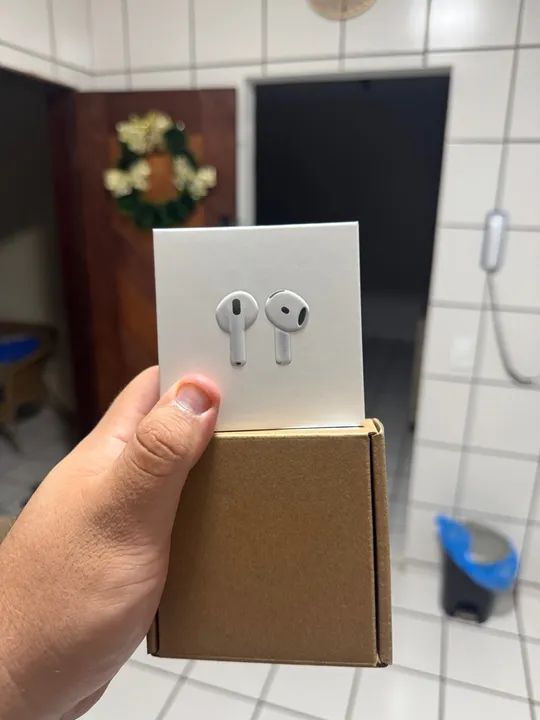 AIRPODS 4ª Geração lacrado, com nota e garantia Apple - Foto 4