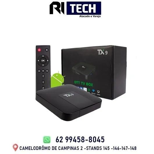 Conversor Tx9 Android Smart