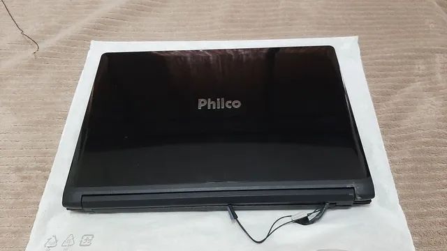 Tela completa do notebook philco modelo 14d-723ws  - Foto 3
