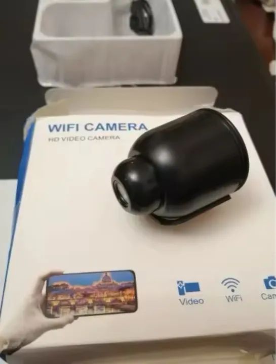 Mini câmera x5 hd1080p câmera wi-fi sem fio  - Foto 3