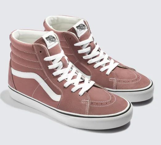Tênis Vans Sk8-Hi Whitered Rose - Nº39