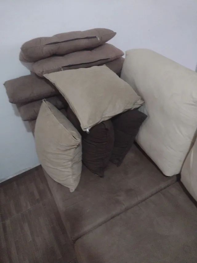 Conjunto de sofá Sofás e Poltronas Vila Pires, Santo André