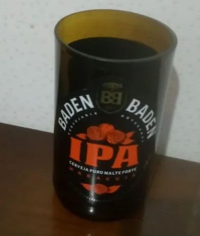 Copao 500ml feito da garrafa vidro - Foto 2