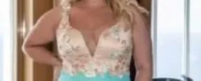 Vestido Longo de Festa Plus Fesperamor - Foto 2