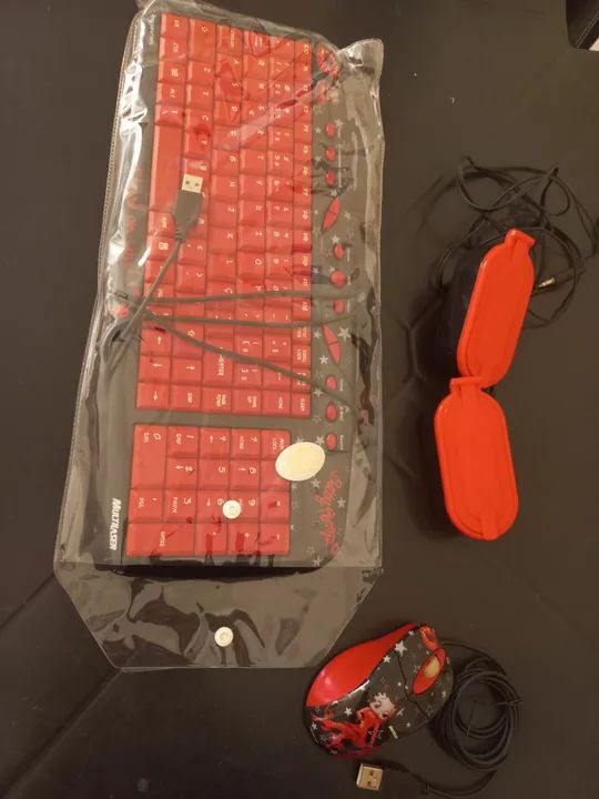 Teclado Mecânico  GAMER COMPLETO 