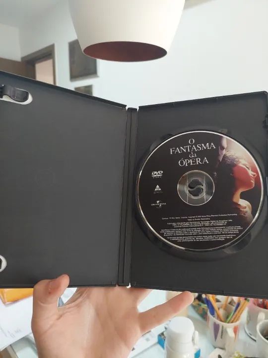 O Fantasma da Ópera DVD  - Foto 2