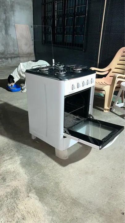 Fogão Esmaltec 4 Bocas com Forno - Foto 3