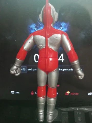 Ultraman sofubi soft vinil boneco figura - Foto 2