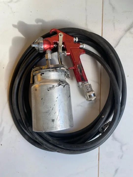 Compressor 24 litros completo  - Foto 3